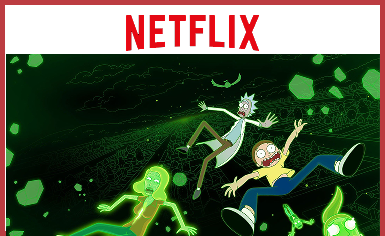 watch rick and morty on netflix