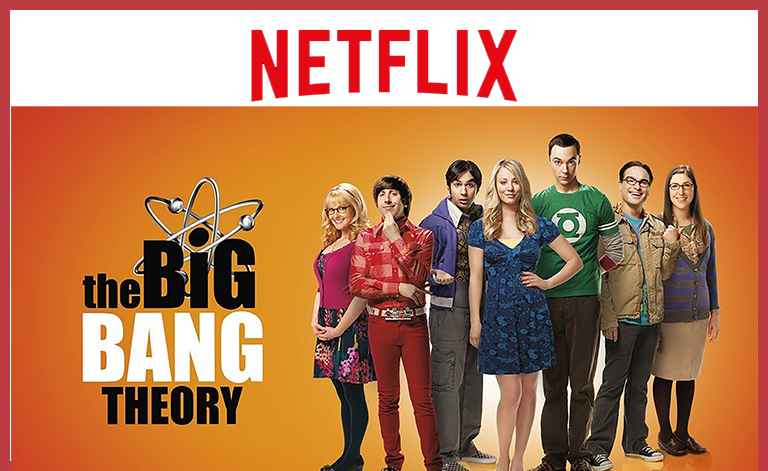 watch big bang theory on netflix